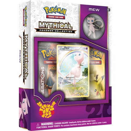 Generations - Mythical Pokemon Collection - Mew | Order Today