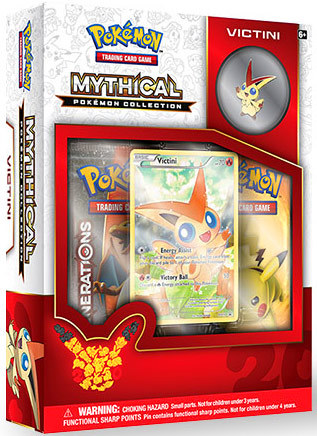 Generations - Mythical Pokemon Collection - Victini | Shop Today