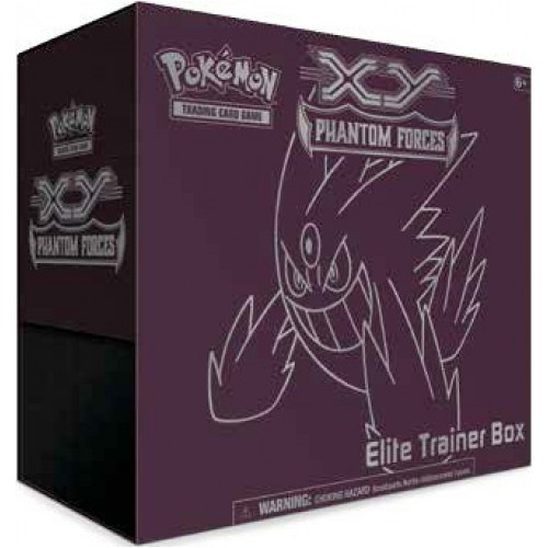 XY Phantom Forces Elite Trainer Box - Authentic Sealed