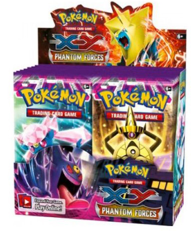 XY Phantom Forces Booster Box – Buy Now