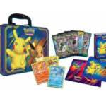Sword & Shield - Pikachu & Eevee 2018 Fall Collector Chest Lunch Box - Authentic Sealed