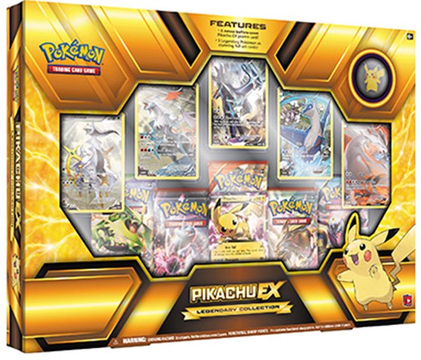 XY - Pikachu EX Legendary Collection Box | Fast Shipping