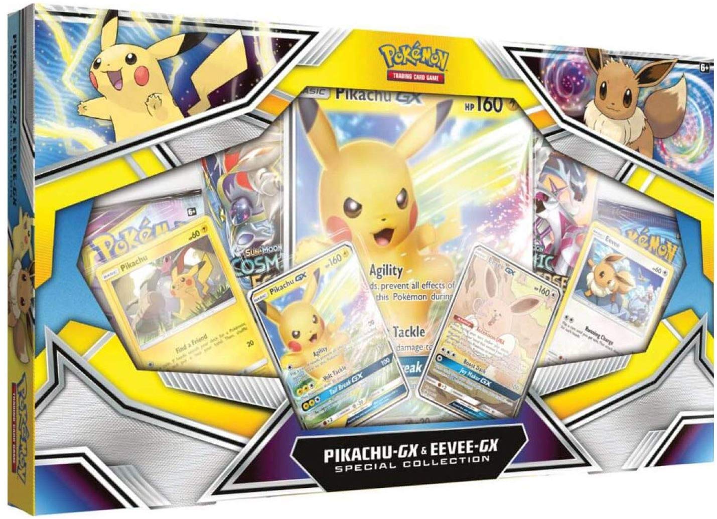 Sun & Moon - Pikachu GX & Eevee GX Special Collection Box | Order Now