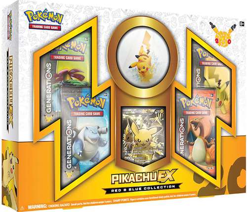 XY - Pikachu Red & Blue Collection | Order Today