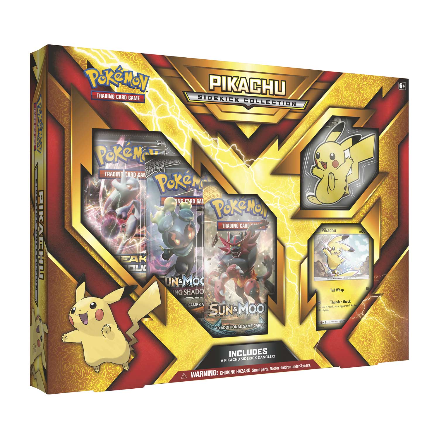 Sun & Moon - Pikachu Sidekick Collection | Fast Shipping