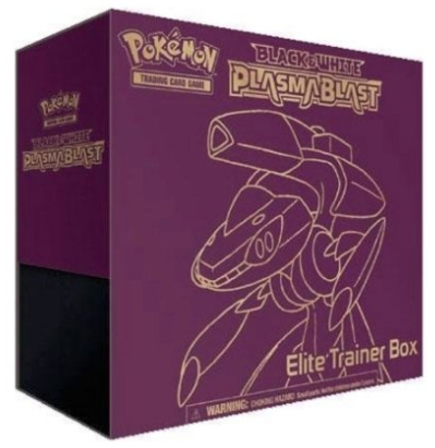 Black & White - Plasma Blast Elite Trainer Box - Shop Now