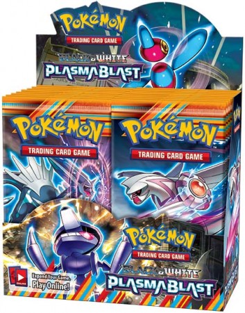 Black & White: Plasma Blast Booster Box | Shop Today