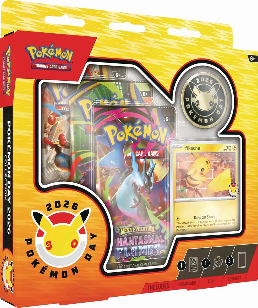 Pokemon Day 2026 Collection - In Stock Now