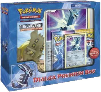 Diamond and Pearl - Dialga Premium Box | Buy Online