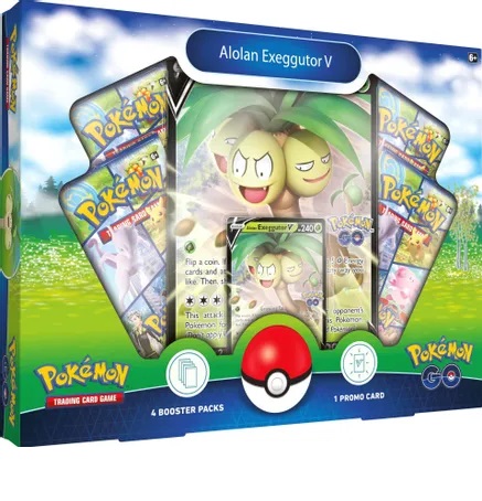Pokemon GO Collection - Alolan Exeggutor V – For Sale