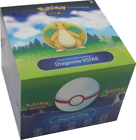 Pokemon Go Dragonite VSTAR Premier Deck Holder Collection - Shop Now