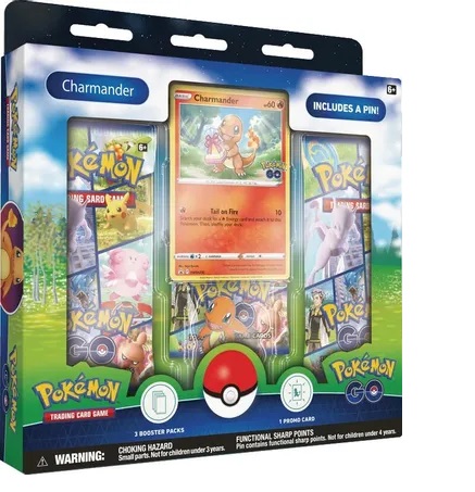 Pokemon GO Pin Collection - Charmander | Order Now
