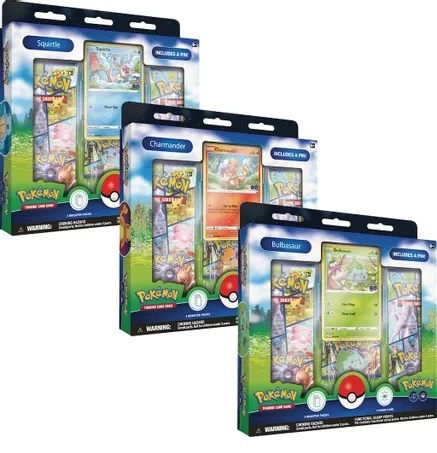 Pokemon GO Pin Collection - Set of 3 | Shop Today