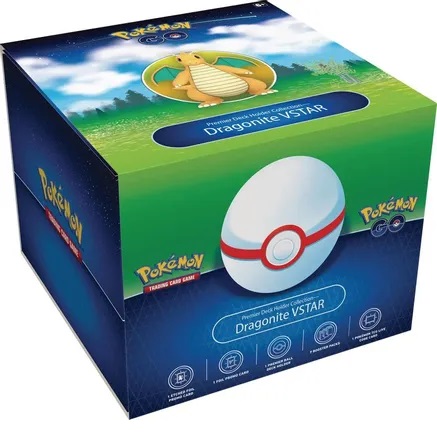 Pokemon GO Premier Deck Holder Collection - estimated shipping date of 9/30/2022 - Authentic Sealed