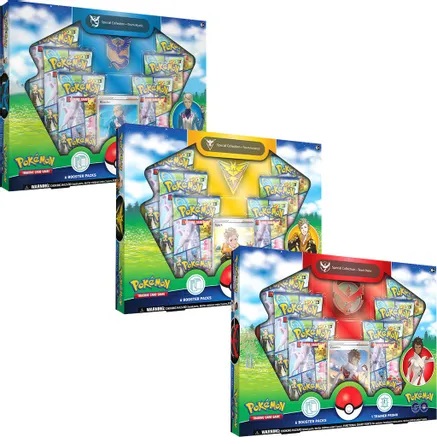 Pokemon GO Special Collection - Set of 3 | Fast Shipping