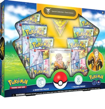 Pokemon GO Special Collection - Team Instinct | Fast Shipping