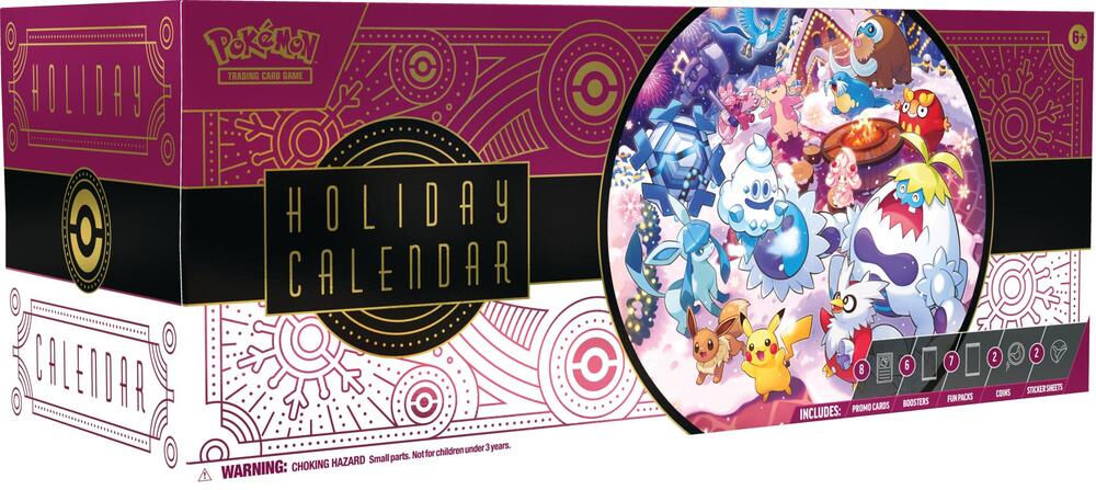 Pokemon Holiday Calendar 2025 | Order Now