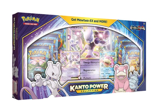 XY - Mewtwo & Slowbro EX Kanto Power Collection Box | Shop Today