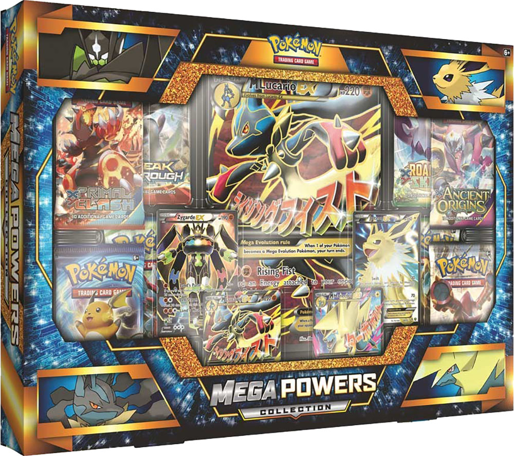 XY - Mega Powers Collection Box | Fast Shipping