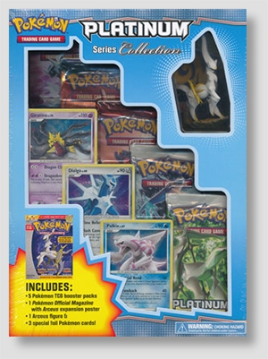 Diamond & Pearl - Platinum Series Collection Box - Authentic Sealed
