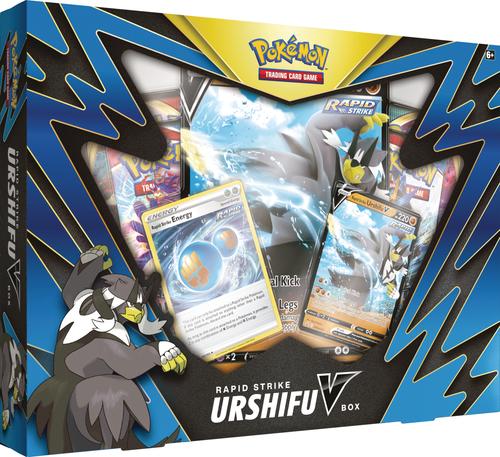 Sword & Shield - Rapid Strike Urshifu V Collection Box | Order Now