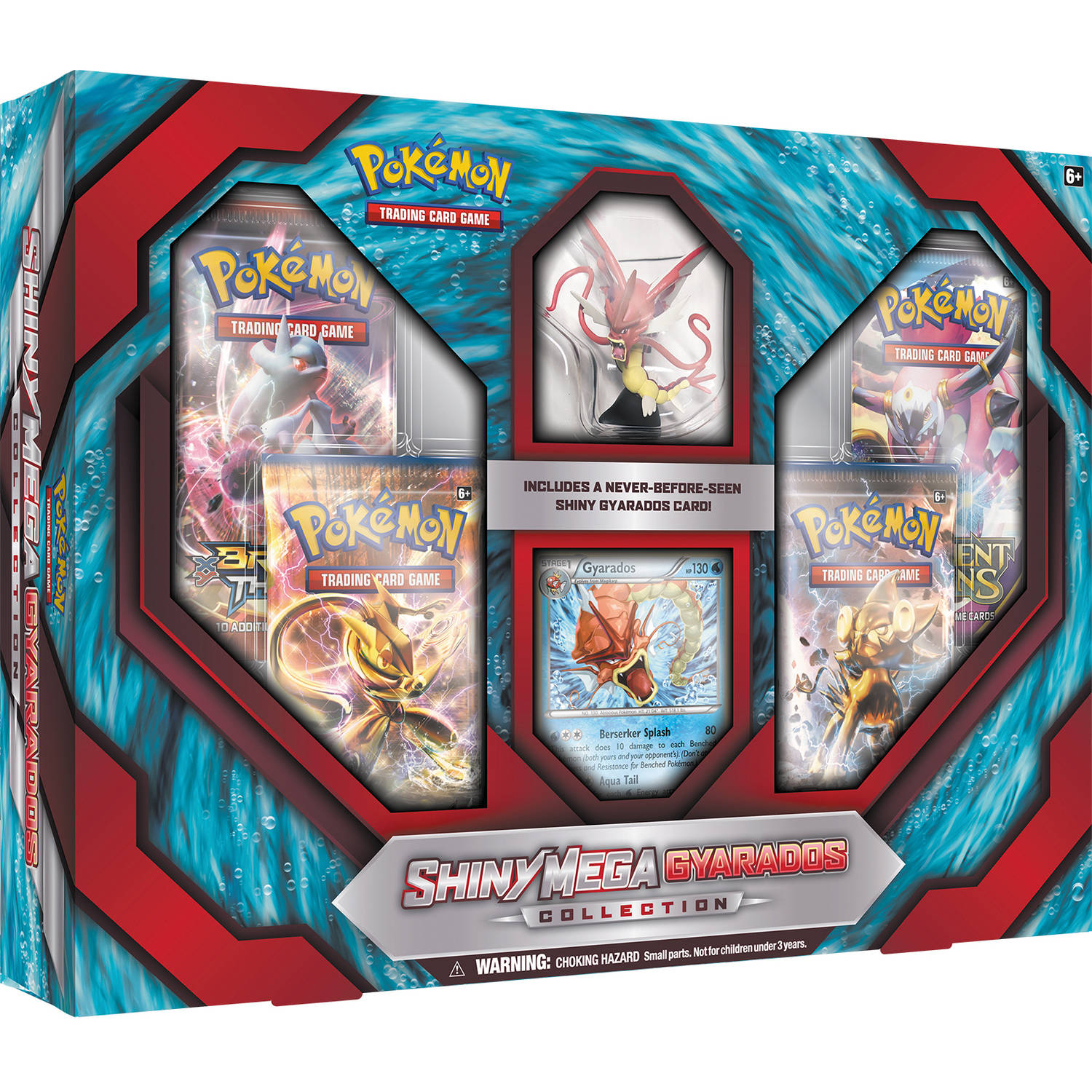XY - Shiny Mega Gyarados Figure Collection Box - In Stock Now