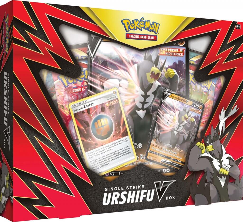 Sword & Shield - Single Strike Urshifu V Collection Box | Order Today