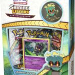 Shining Legends - Marshadow Pin Collection Box - Authentic Sealed