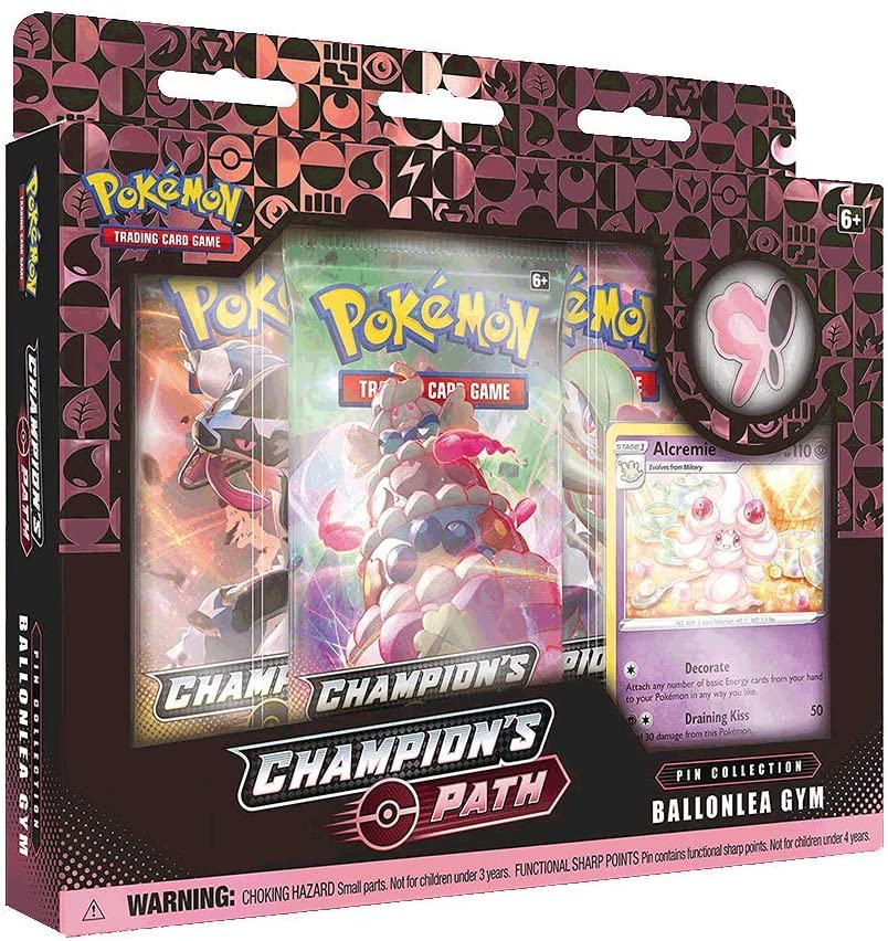 Champions Path - Ballonlea Gym Special Pin Collection Box | Buy Online