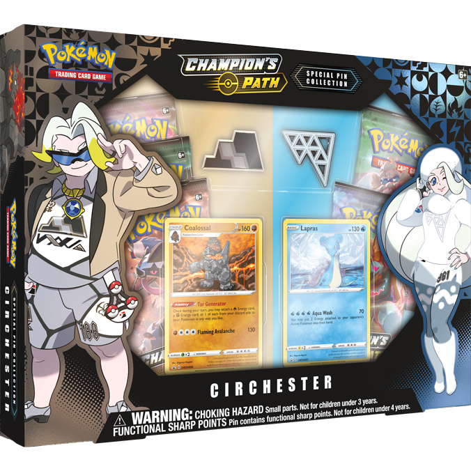 Champions Path - Circhester Gym Special Pin Collection Box | Shop Today