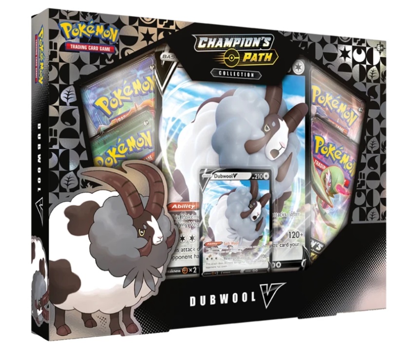 Champions Path - Dubwool V Collection Box - Shop Now