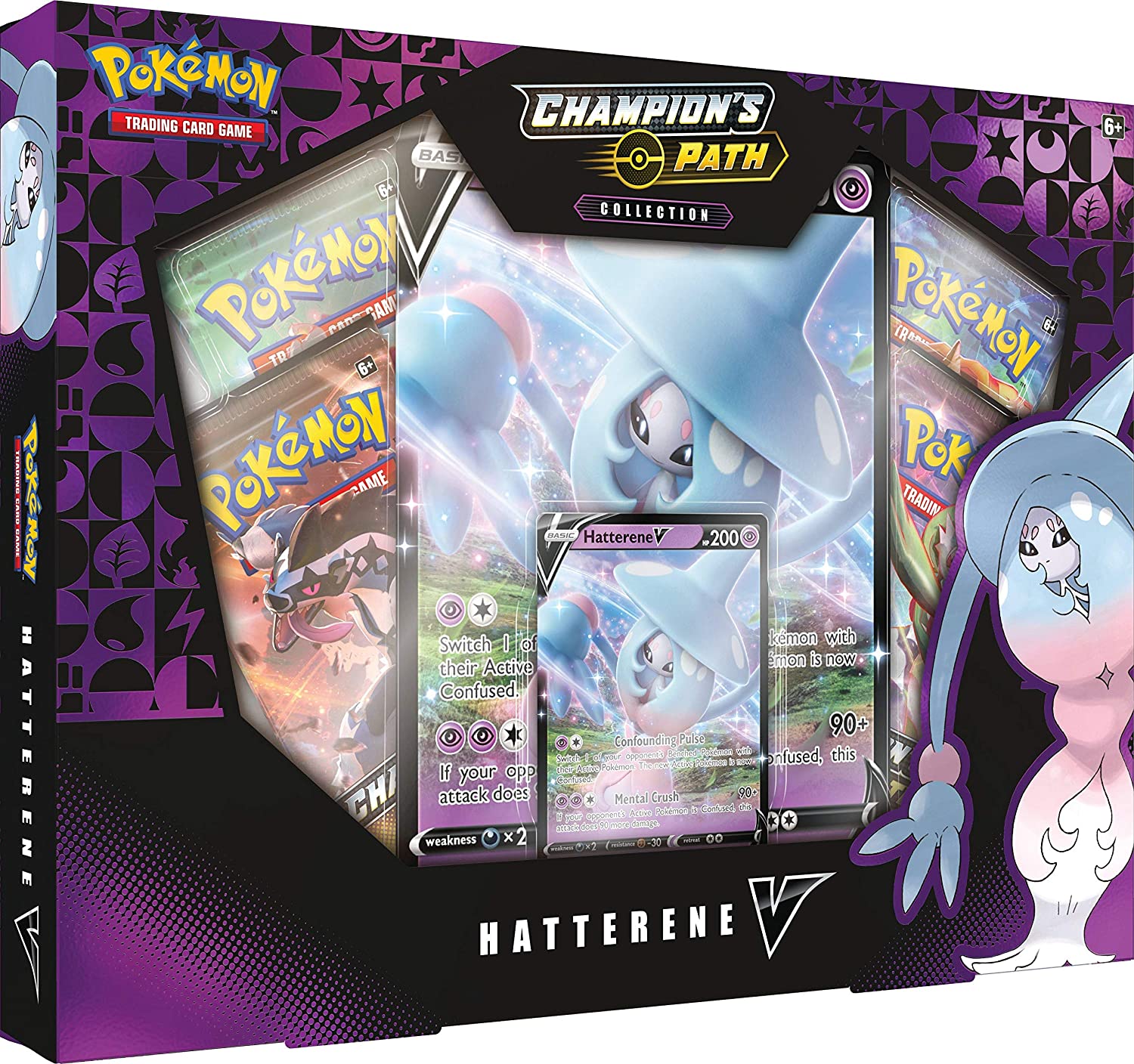 Champions Path - Hatterene V Box Collection Box | Shop Today