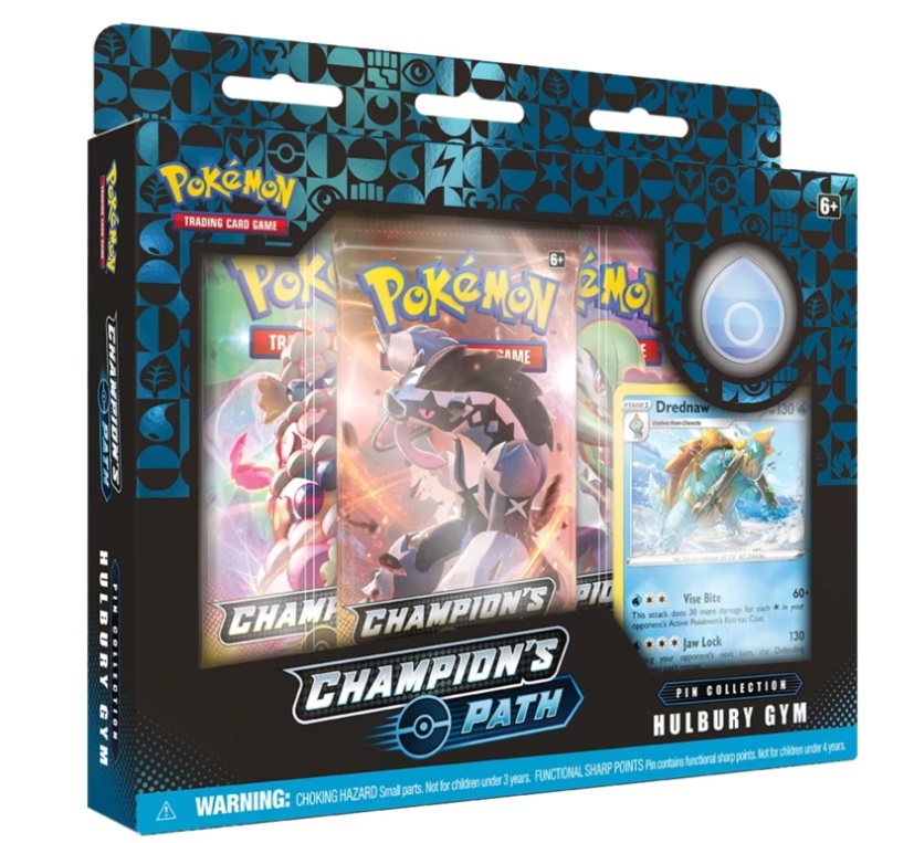 Champions Path - Hulbury Gym Pin Collection Box - Shop Now