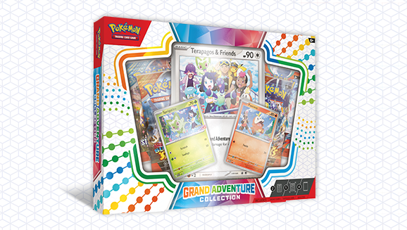 Pokémon TCG: Grand Adventure Collection - Authentic Sealed