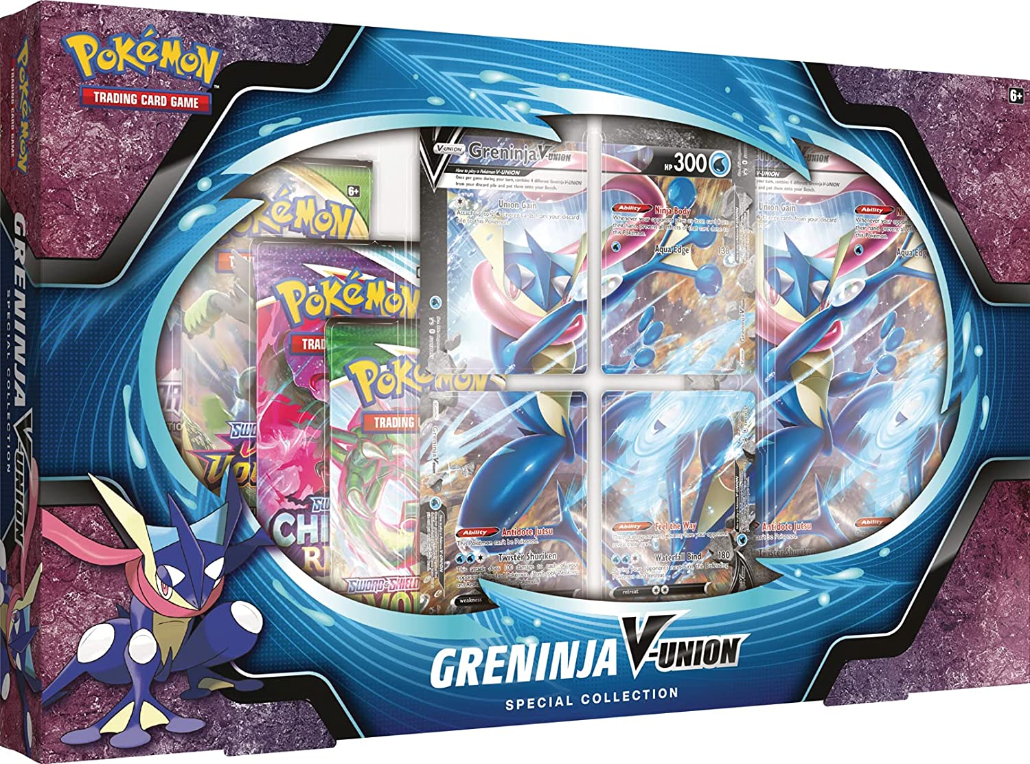 Pokemon V Union Special Collection Box - Greninja V Union – Buy Now