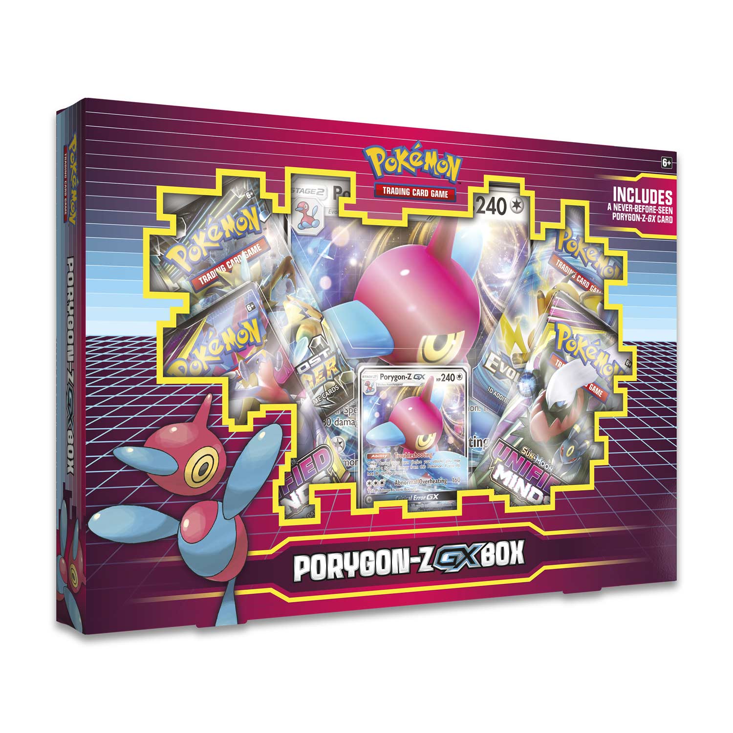 Sun & Moon - Porygon-Z GX Collection Box - Shop Now