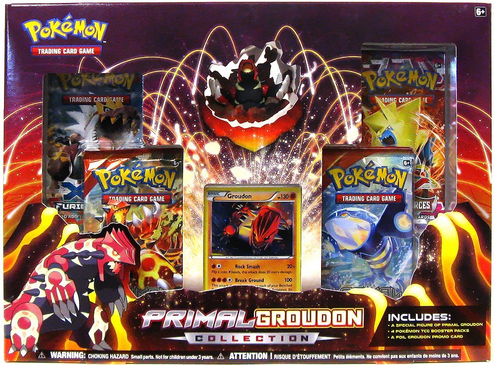 XY - Primal Groudon Collection Box | Order Now