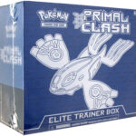XY Primal Clash Kyogre Elite Trainer Box - Authentic Sealed