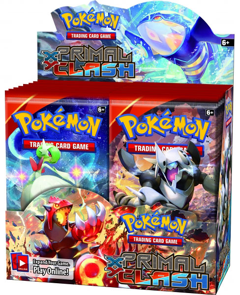 XY Primal Clash Booster Box - In Stock Now