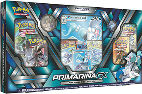 Sun & Moon - Primarina GX Premium Collection Box – For Sale