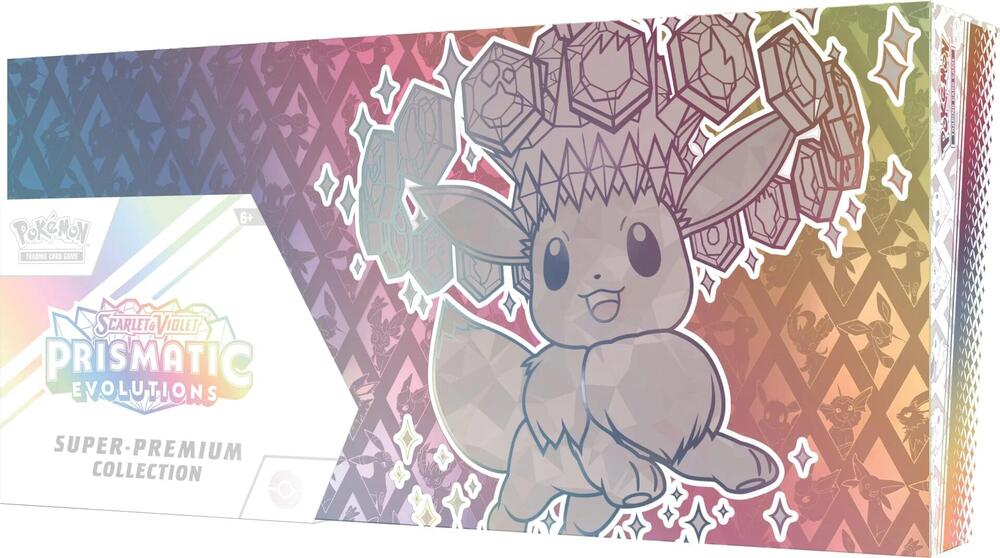 Prismatic Evolutions Super-Premium Collection | Buy Online