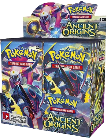 XY: Ancient Origins - Booster Box | Fast Shipping