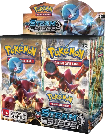 XY: Steam Siege - Booster Box – For Sale