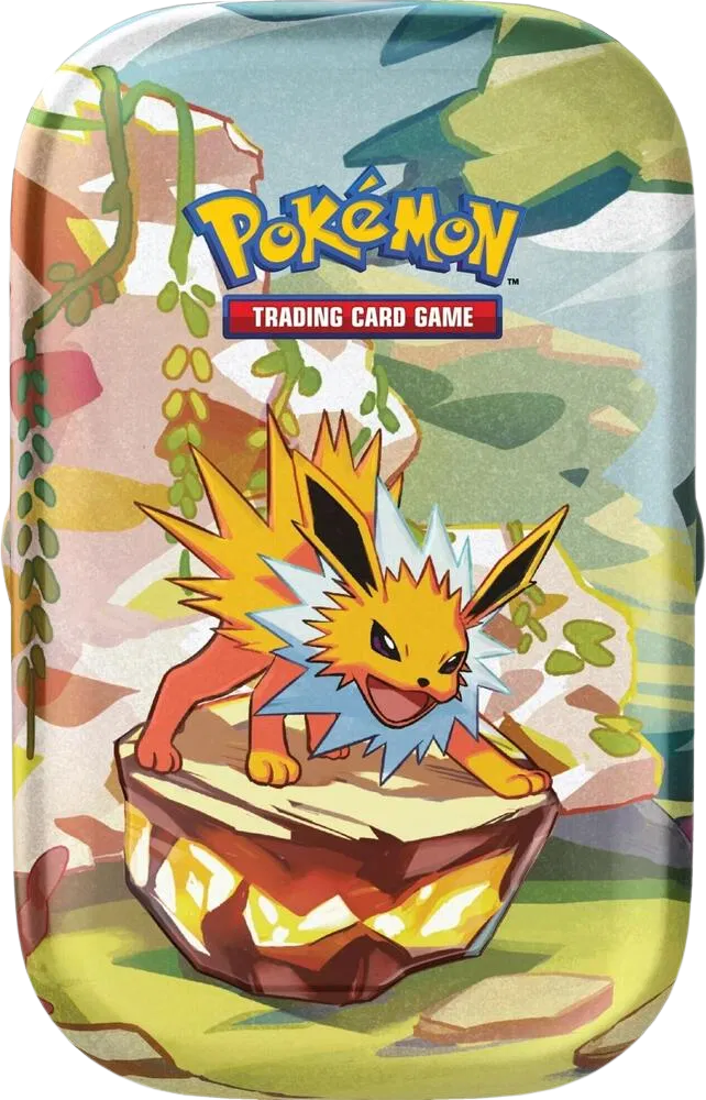 Scarlet & Violet: Prismatic Evolutions Mini Tin (Jolteon) - In Stock Now