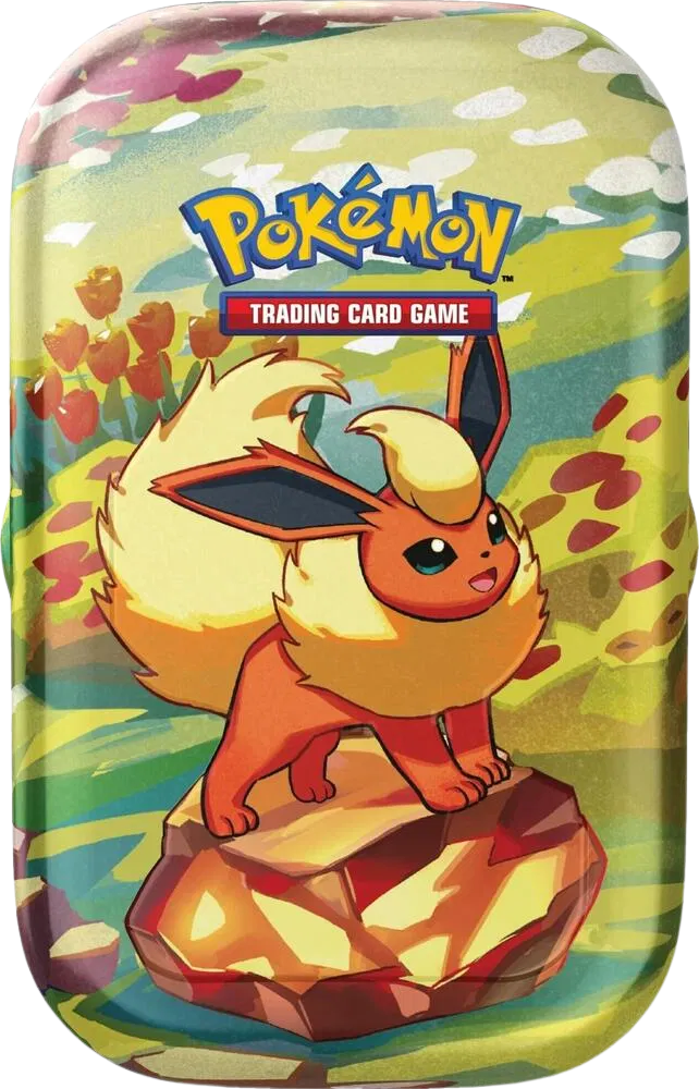 Scarlet & Violet: Prismatic Evolutions Mini Tin (Flareon) | Shop Today