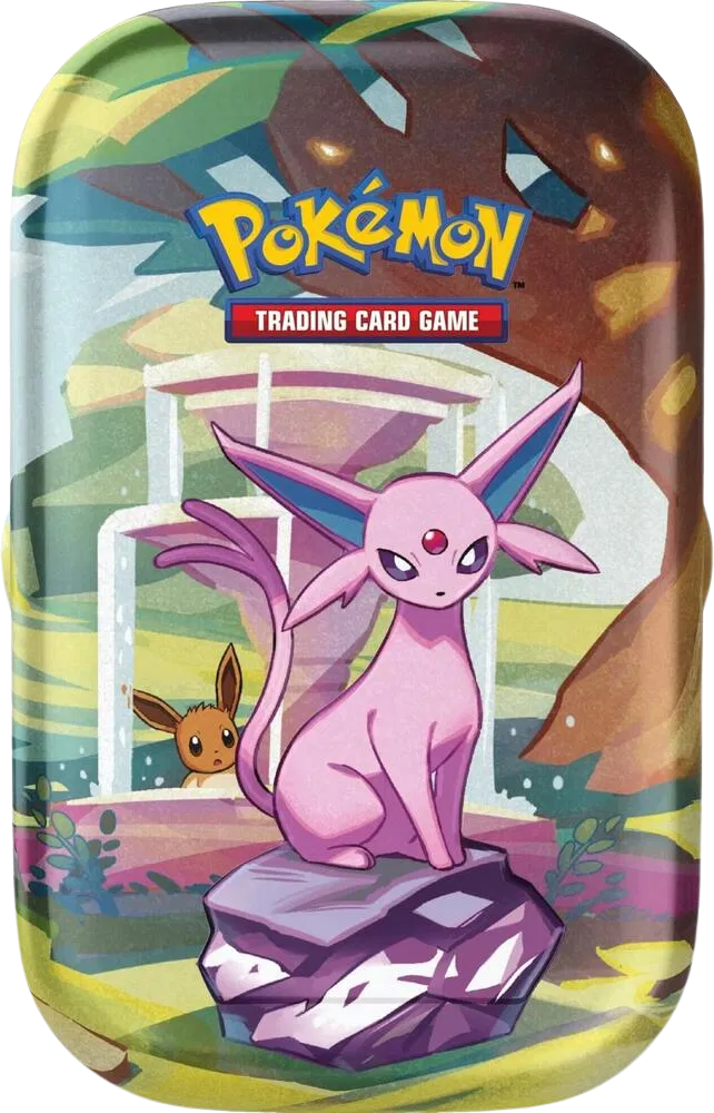Scarlet & Violet: Prismatic Evolutions Mini Tin (Espeon) | Buy Online