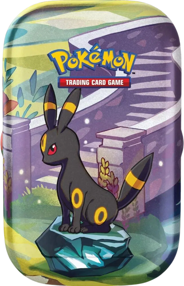 Scarlet & Violet: Prismatic Evolutions Mini Tin (Umbreon) – Buy Now
