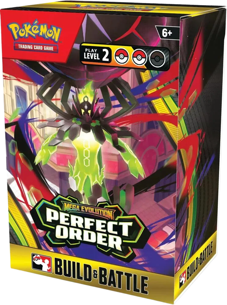 Mega Evolution: Perfect Order - Build & Battle Box | Shop Today