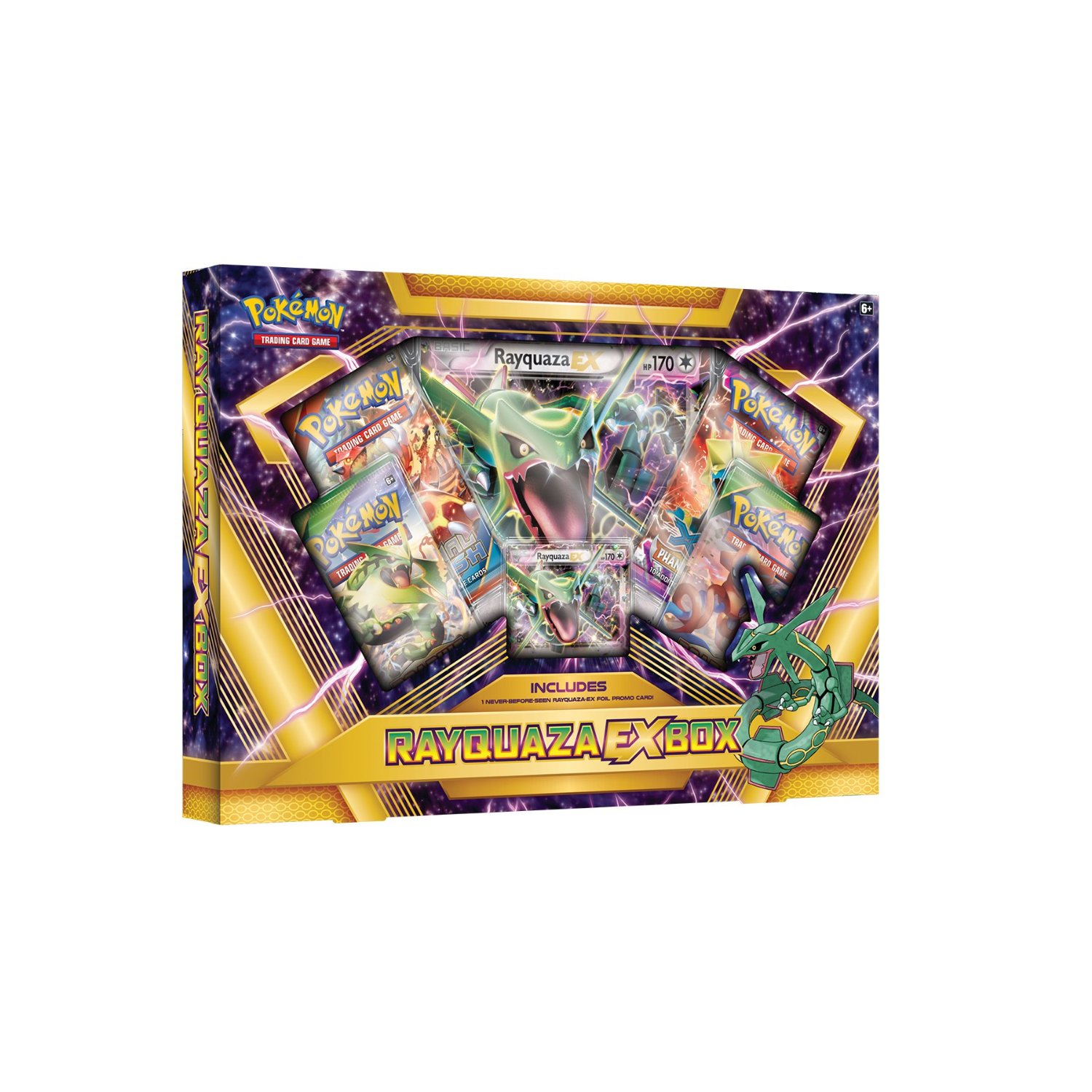 XY - Rayquaza EX Collection Box | Fast Shipping