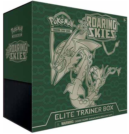 XY Roaring Skies Elite Trainer Box | Order Today